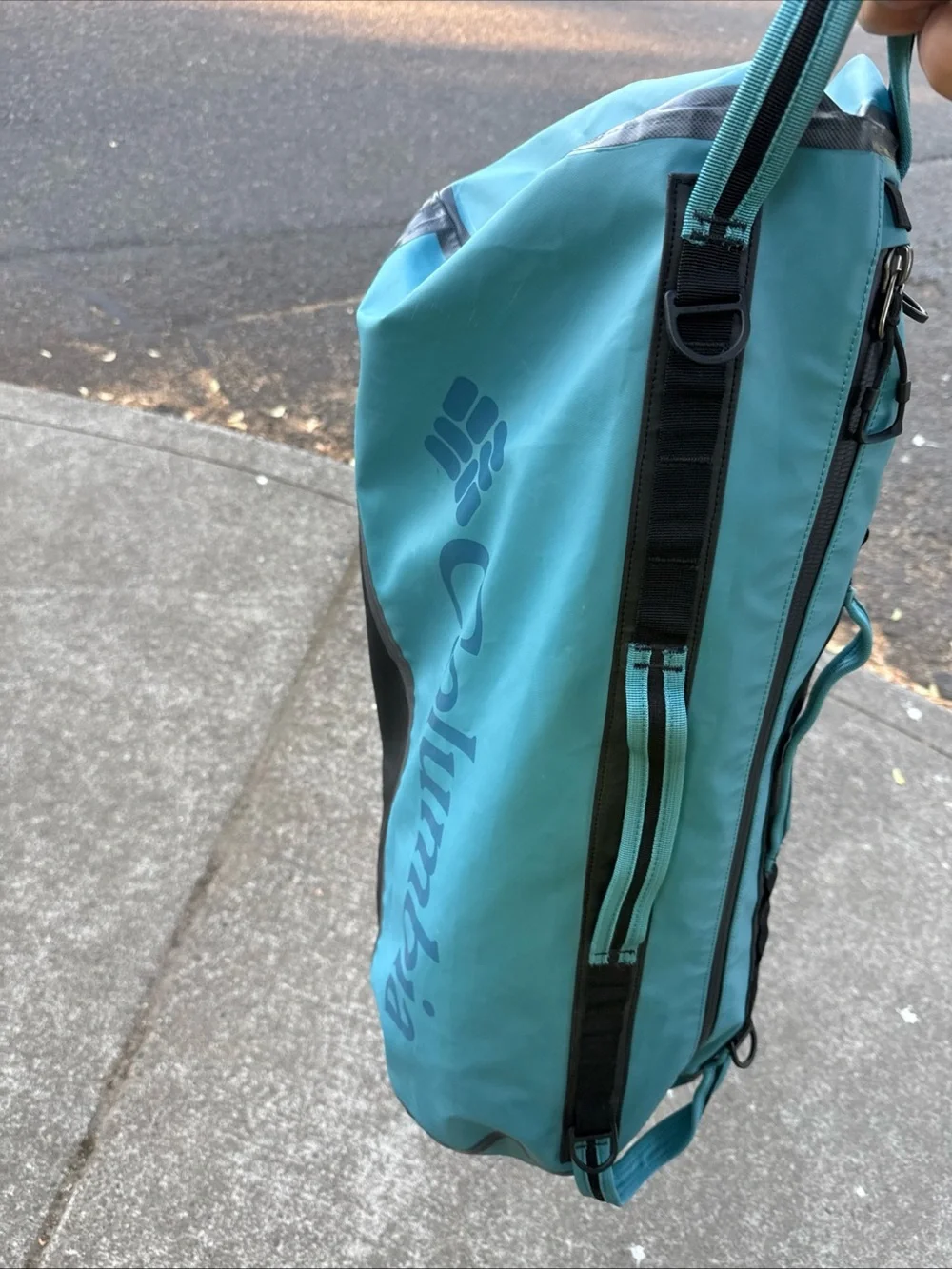 Columbia OutDry Extreme 60L Duffel Duffle Blue (No Large Straps)